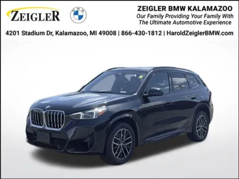 Black 2024 BMW X1 xDrive28i for sale in Kalamazoo, MI