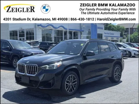 Black 2024 BMW X1 xDrive28i for sale in Kalamazoo, MI