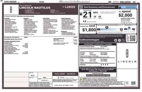 More photos of 2019 Lincoln Nautilus Reserve at Zeigler BMW of Kalamazoo, MI