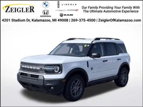 White 2025 Ford Bronco Sport Big Bend for sale in Kalamazoo, MI