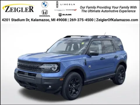 Blue 2025 Ford Bronco Sport Big Bend for sale in Kalamazoo, MI