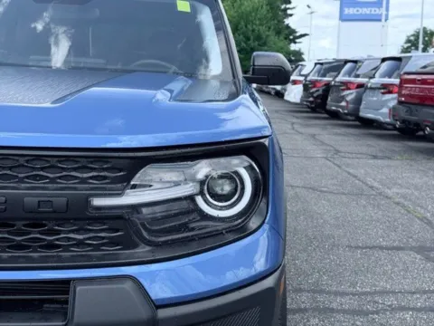 Another view of 2025 Ford Bronco Sport Big Bend for sale in Kalamazoo, MI at Zeigler BMW of Kalamazoo