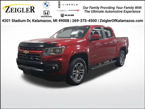 Red 2022 Chevrolet Colorado LT for sale in Kalamazoo, MI