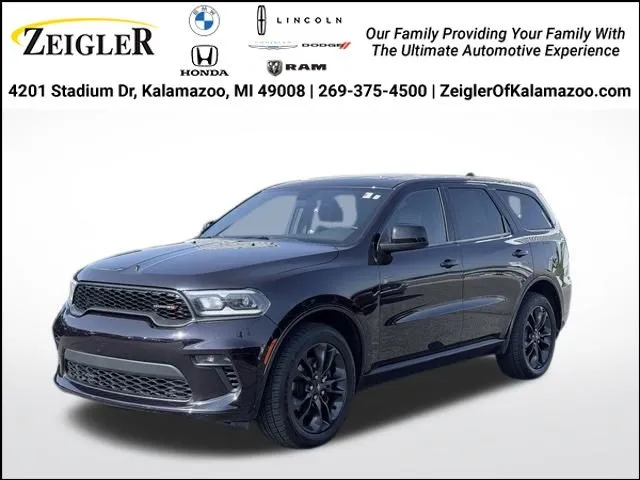 Purple 2021 Dodge Durango GT for sale in Kalamazoo, MI