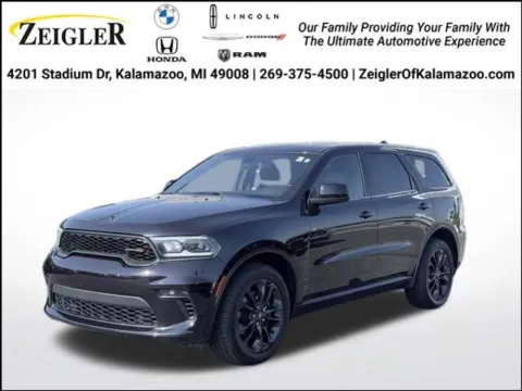 Purple 2021 Dodge Durango GT for sale in Kalamazoo, MI