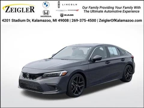 Purple 2023 Honda Civic Sport Touring for sale in Kalamazoo, MI
