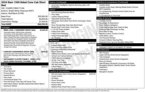 More photos of 2024 Ram 1500 Rebel at Zeigler BMW of Kalamazoo, MI