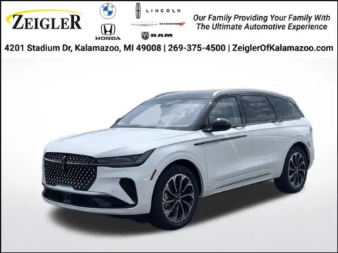 White 2024 Lincoln Nautilus Reserve for sale in Kalamazoo, MI