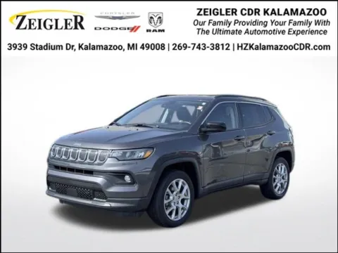 Unknown 2022 Jeep Compass Latitude Lux for sale in Kalamazoo, MI