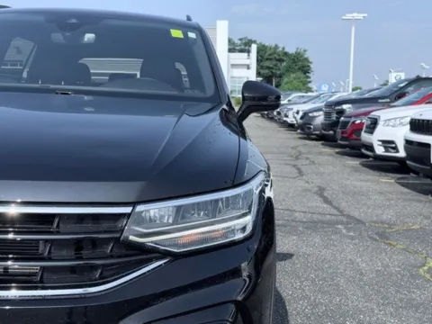Another view of 2023 Volkswagen Tiguan 2.0T SE R-Line Black for sale in Kalamazoo, MI at Zeigler BMW of Kalamazoo