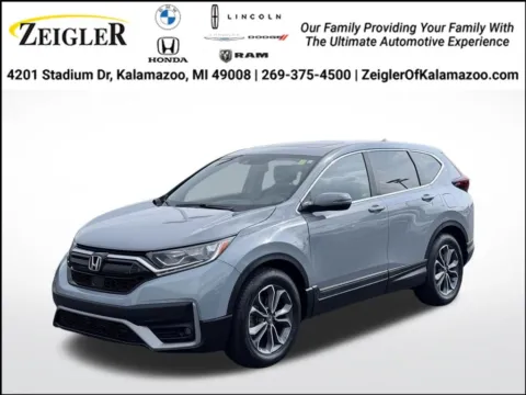 Gray 2022 Honda CR-V EX for sale in Kalamazoo, MI