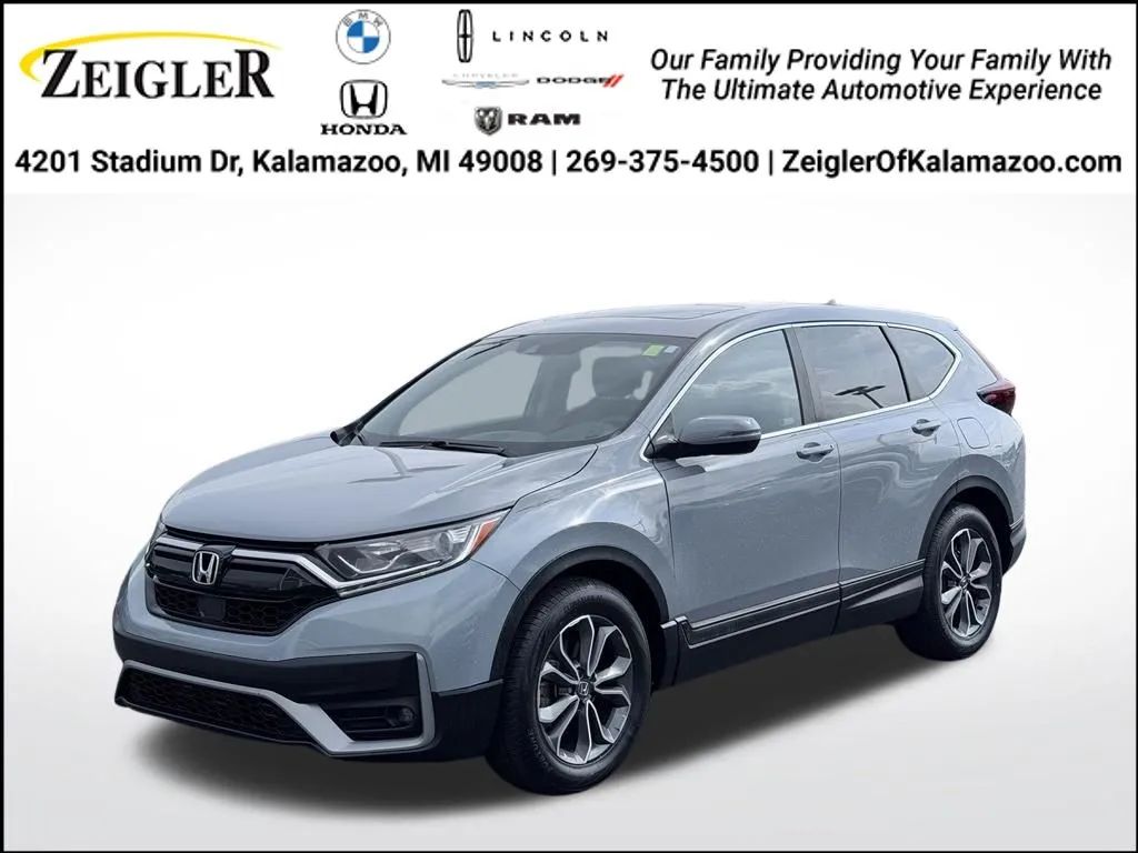 Gray 2022 Honda CR-V EX for sale in Kalamazoo, MI