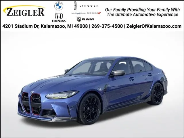 Blue 2022 BMW M3 for sale in Kalamazoo, MI