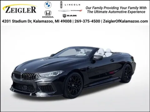 Black 2022 BMW M8 Competition for sale in Kalamazoo, MI