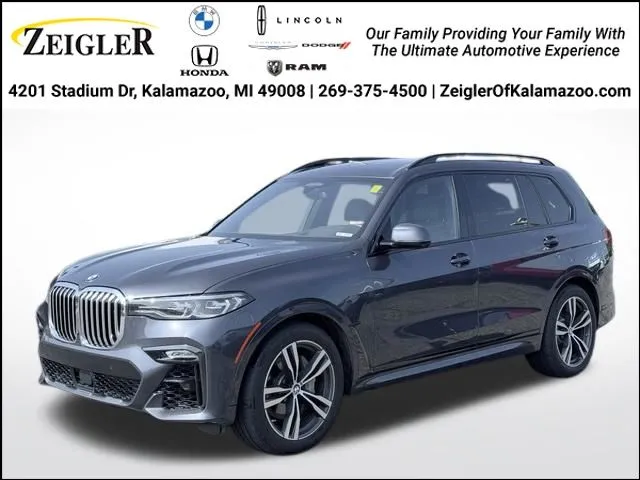 Gray 2019 BMW X7 xDrive50i for sale in Kalamazoo, MI