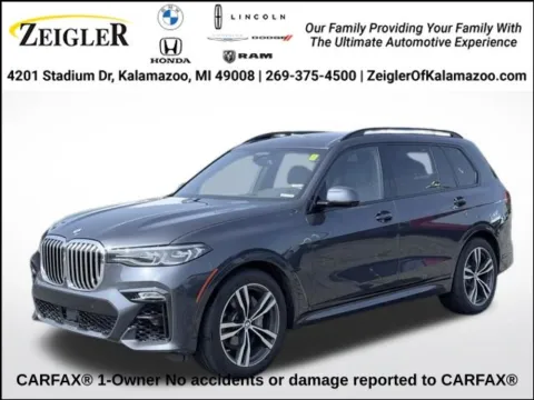 Gray 2019 BMW X7 xDrive50i for sale in Kalamazoo, MI