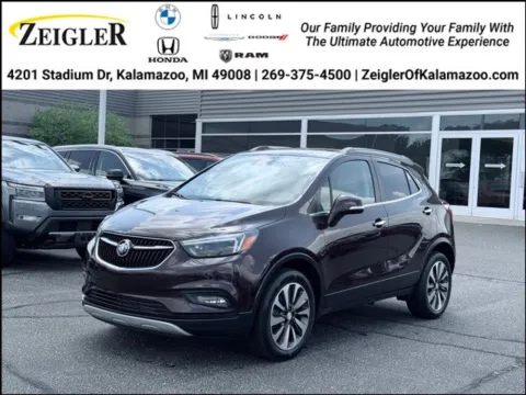 Black 2017 Buick Encore Premium for sale in Kalamazoo, MI