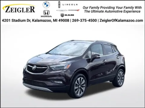 Black 2017 Buick Encore Premium for sale in Kalamazoo, MI