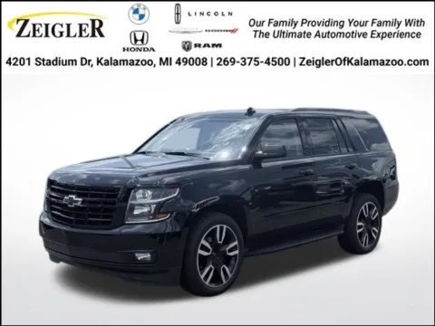 Black 2019 Chevrolet Tahoe Premier for sale in Kalamazoo, MI