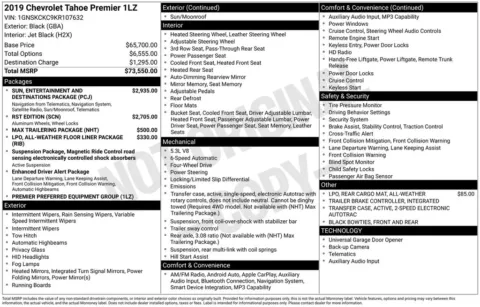 More photos of 2019 Chevrolet Tahoe Premier at Zeigler BMW of Kalamazoo, MI