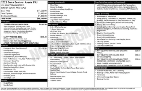 More photos of 2022 Buick Envision Avenir at Zeigler BMW of Kalamazoo, MI