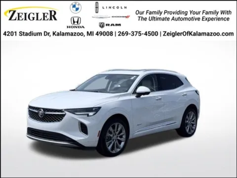 White 2022 Buick Envision Avenir for sale in Kalamazoo, MI
