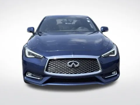 Photos of 2018 INFINITI Q60 3.0t LUXE for sale in Kalamazoo, MI at Zeigler BMW of Kalamazoo