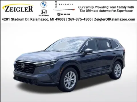 Blue 2024 Honda CR-V EX for sale in Kalamazoo, MI