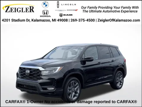 Black 2023 Honda Passport EX-L for sale in Kalamazoo, MI