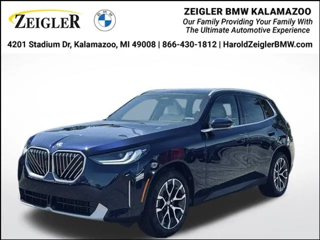 Blue 2026 BMW X3 30 xDrive for sale in Kalamazoo, MI