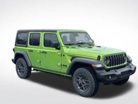 More photos of 2026 Jeep Wrangler Sport S at Zeigler BMW of Kalamazoo, MI