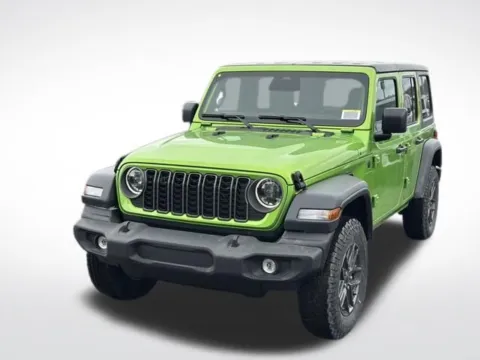 Photos of 2026 Jeep Wrangler Sport S for sale in Kalamazoo, MI at Zeigler BMW of Kalamazoo