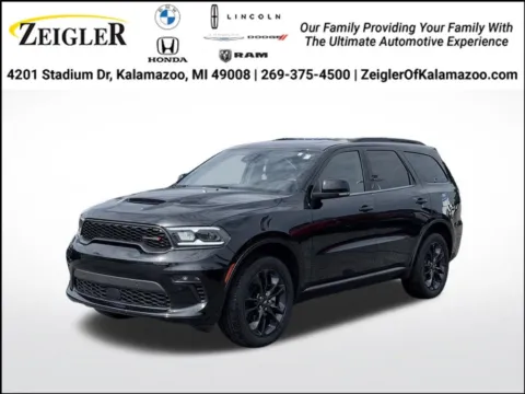 Black 2023 Dodge Durango GT Premium for sale in Kalamazoo, MI