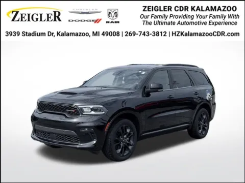 Black 2023 Dodge Durango GT Premium for sale in Kalamazoo, MI