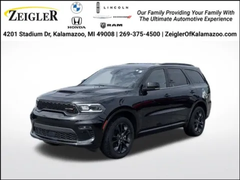 Black 2023 Dodge Durango GT Premium for sale in Kalamazoo, MI