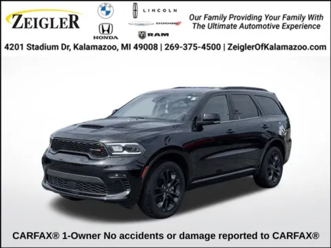 Black 2023 Dodge Durango GT Premium for sale in Kalamazoo, MI