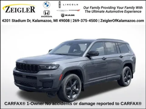 Gray 2023 Jeep Grand Cherokee L Altitude for sale in Kalamazoo, MI