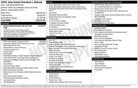 More photos of 2023 Jeep Grand Cherokee L Altitude at Zeigler BMW of Kalamazoo, MI