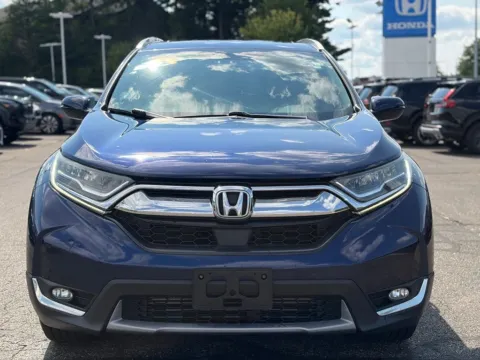 Another view of 2017 Honda CR-V Touring for sale in Kalamazoo, MI at Zeigler BMW of Kalamazoo