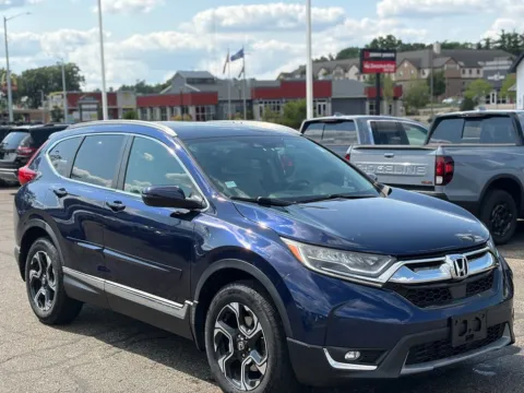 Photos of 2017 Honda CR-V Touring for sale in Kalamazoo, MI at Zeigler BMW of Kalamazoo
