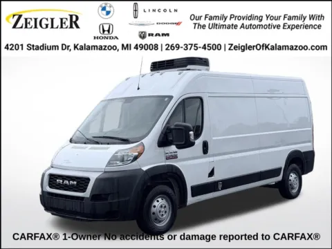 White 2021 Ram ProMaster 2500 High Roof for sale in Kalamazoo, MI