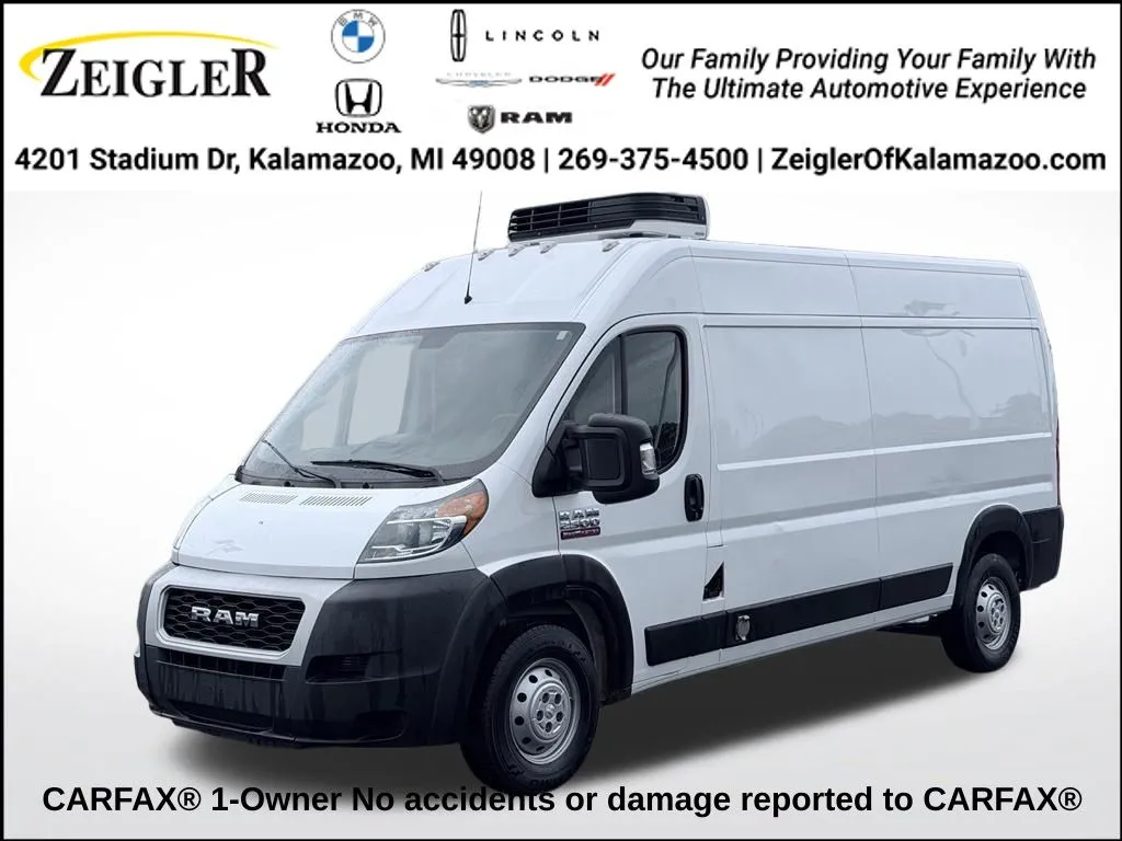 White 2021 Ram ProMaster 2500 High Roof for sale in Kalamazoo, MI