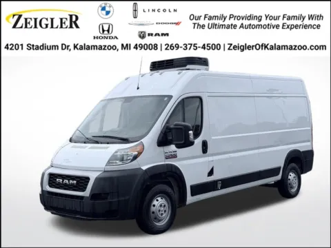 White 2021 Ram ProMaster 2500 High Roof for sale in Kalamazoo, MI