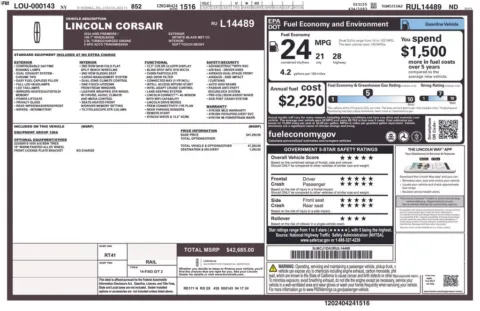 More photos of 2024 Lincoln Corsair Premiere at Zeigler BMW of Kalamazoo, MI