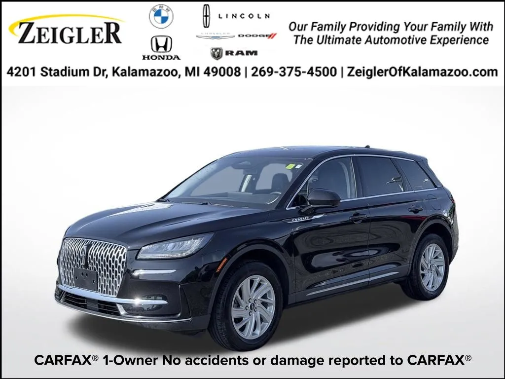 Black 2024 Lincoln Corsair Premiere for sale in Kalamazoo, MI
