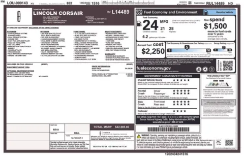 More photos of 2024 Lincoln Corsair Premiere at Zeigler BMW of Kalamazoo, MI
