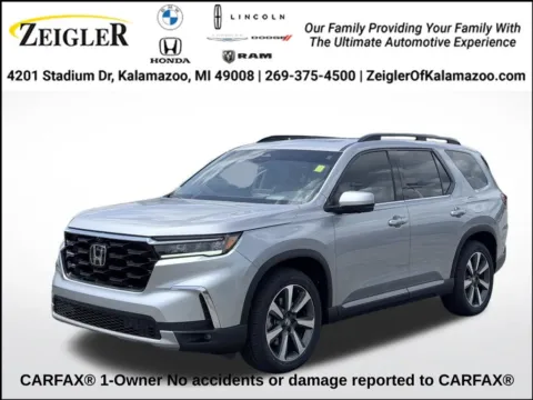 Silver 2025 Honda Pilot Elite for sale in Kalamazoo, MI