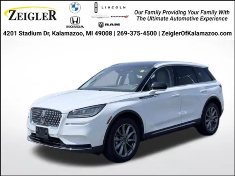White 2022 Lincoln Corsair Standard for sale in Kalamazoo, MI