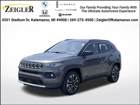 Unknown 2023 Jeep Compass Limited for sale in Kalamazoo, MI