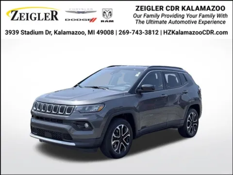 Unknown 2023 Jeep Compass Limited for sale in Kalamazoo, MI